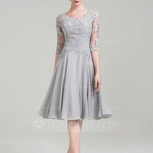 Silver JJs House special occasion dress